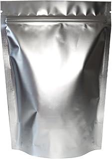 Silver Stand Up Pouch