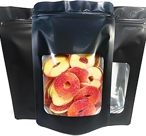 Stand Up Mylar Bags