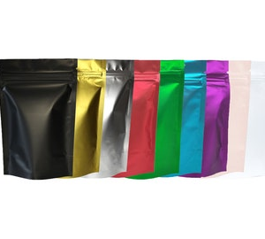 Stand Up Zipper Pouch Bags