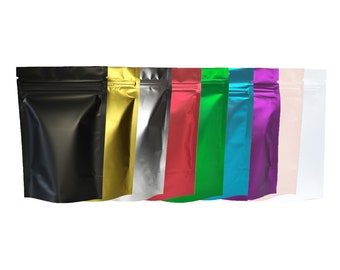 Stand Up Zipper Pouch Bags