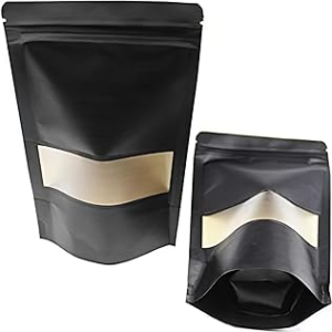 Standing Pouch Black