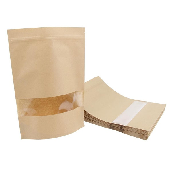 Standing Zipper Bag