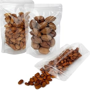 Transparent Mylar Bags