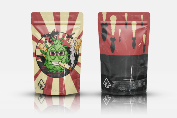 Weed Mylar Bags