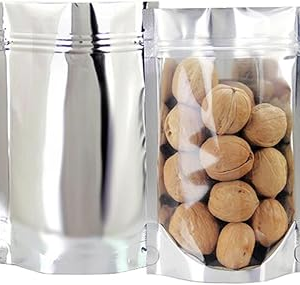 Ziplock Mylar Food Storage Bags