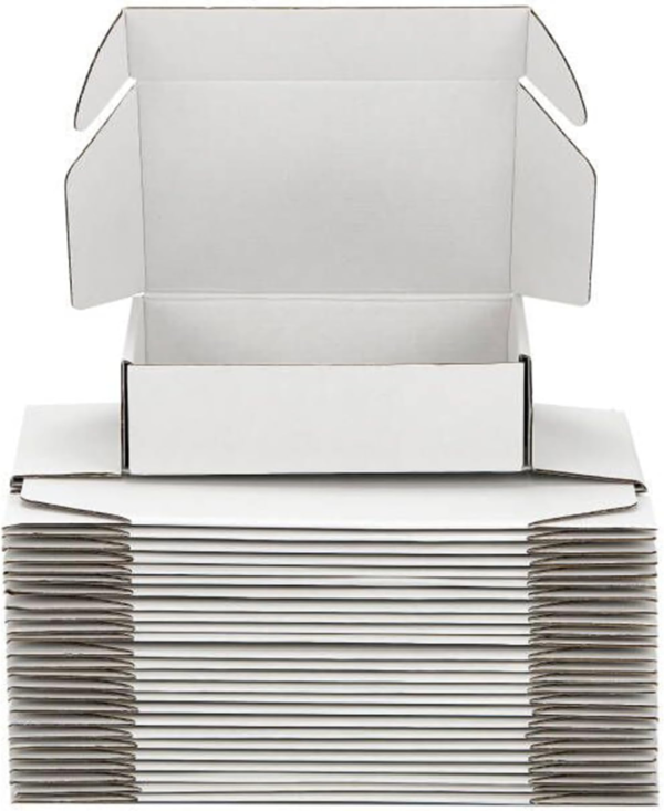 10x4x4 White Boxes
