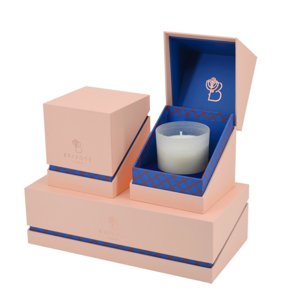 Custom Rigid Candle Boxes