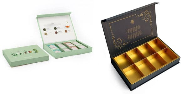 Luxury Tea Rigid Boxes