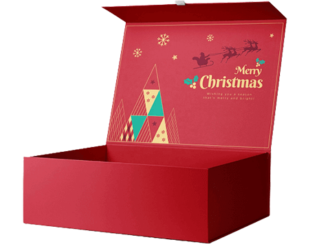 Rigid Christmas Gift Boxes