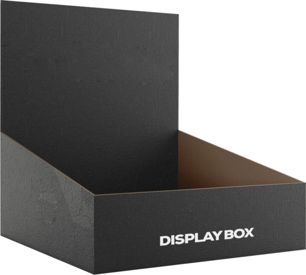 Black Display Boxes
