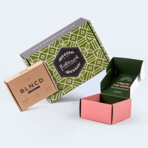 Company Logo Mailer Boxes