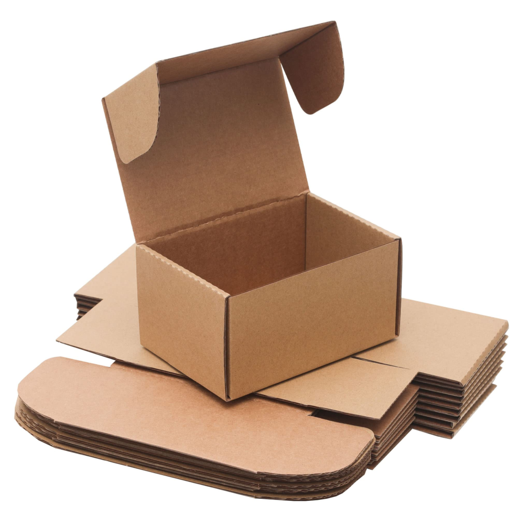 Corrugated Cardboard Mailer Boxes