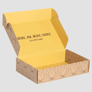 Custom Corrugated Mailer Boxes