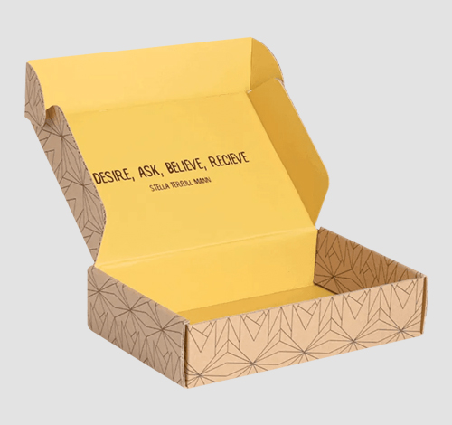 Custom Corrugated Mailer Boxes