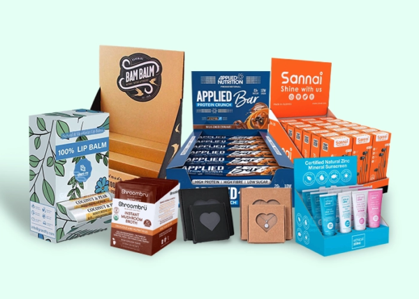 Custom Display Packaging Boxes