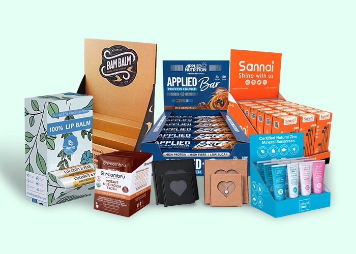 Custom Display Packaging Boxes