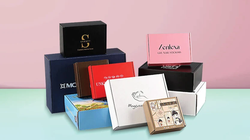 Custom Mailing Boxes Wholesale