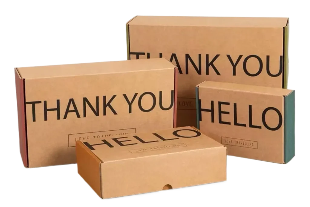 Custom Size Mailing Boxes