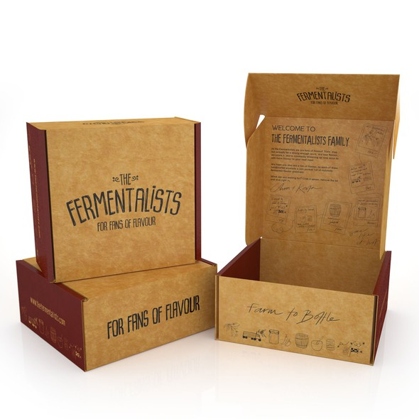 Designer Mailer Boxes