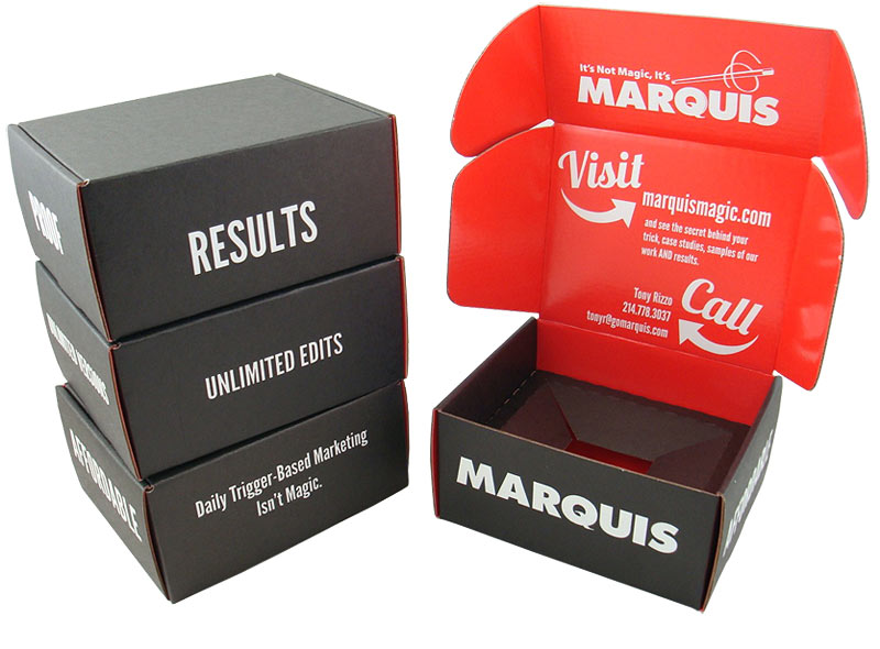 Die Cut Mailer Boxes