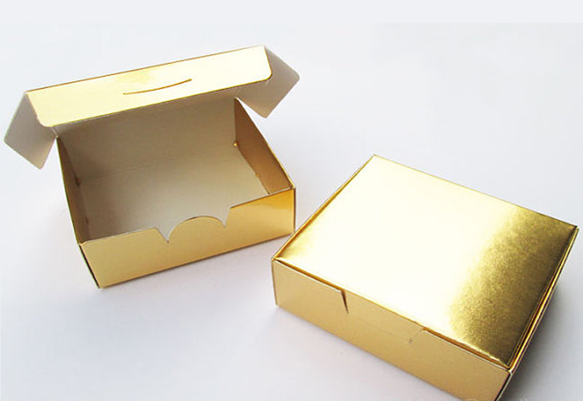 Gold Mailer Boxes