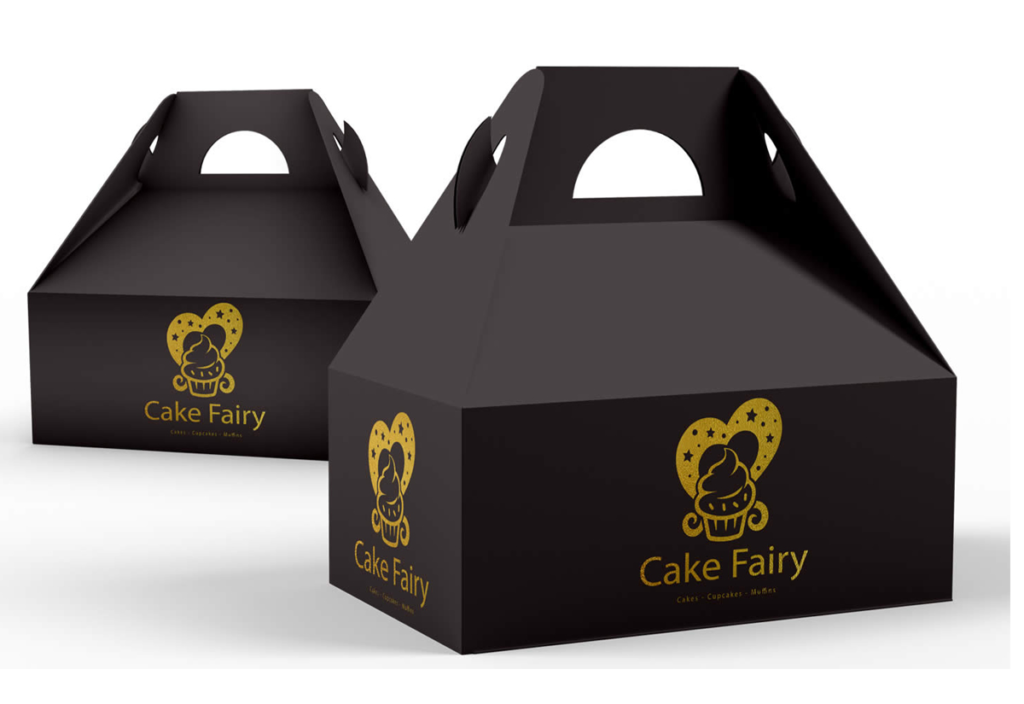 Luxury Cupcake Boxes