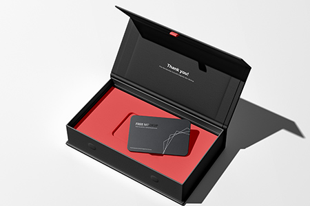 Luxury Gift Card Box