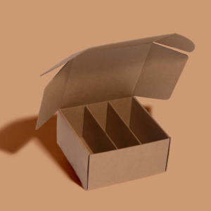 Mailer Box With Dividers