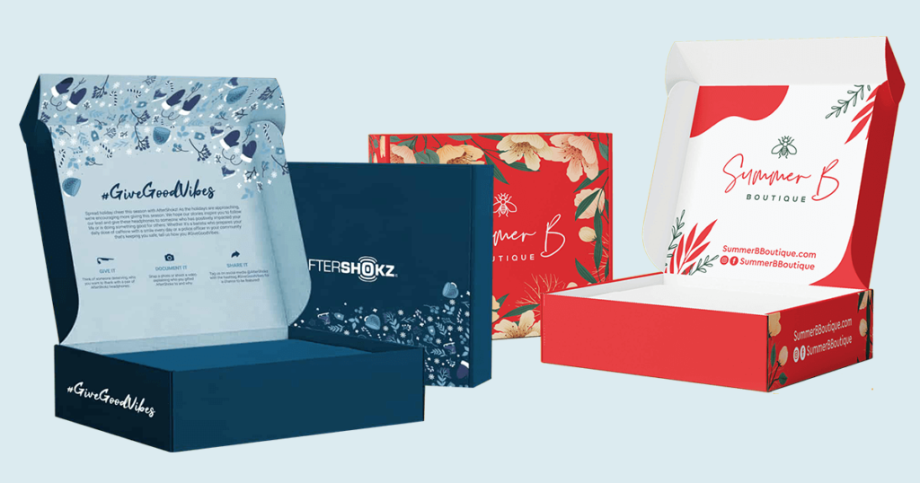 Mailing Boxes