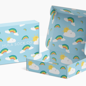 Patterned Mailer Boxes