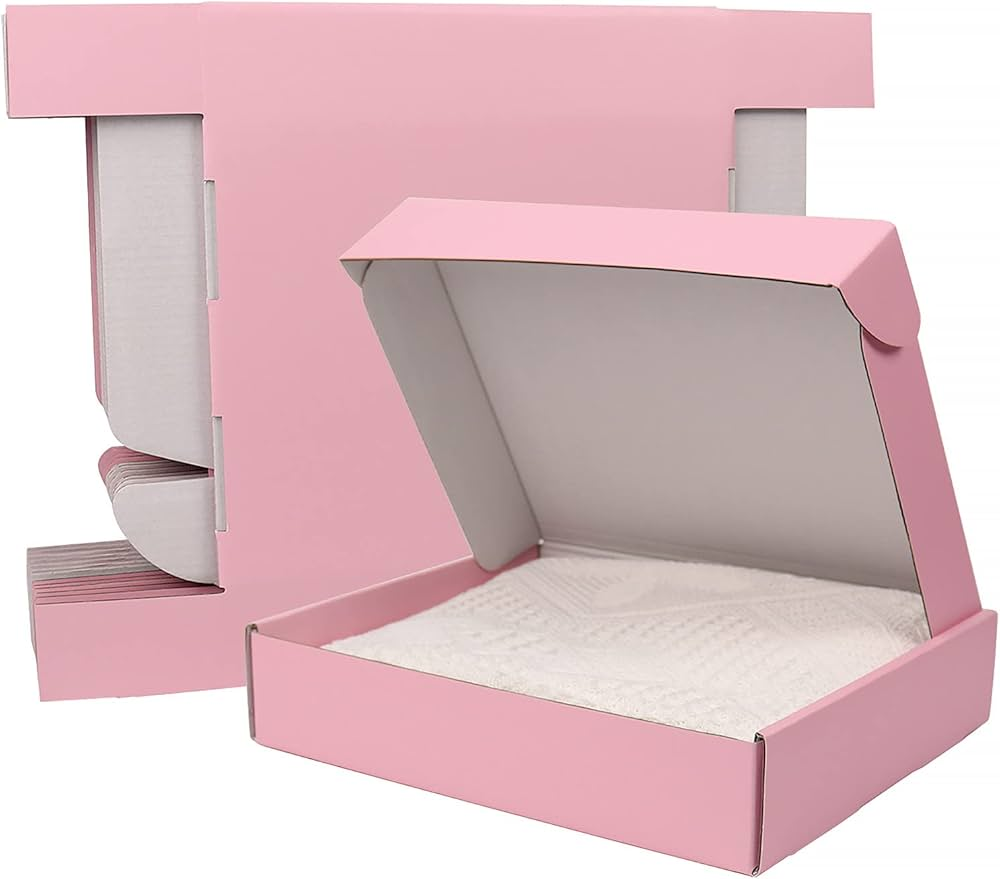 Pink Mailer Boxes Wholesale