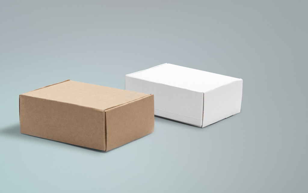 Plain Mailer Boxes