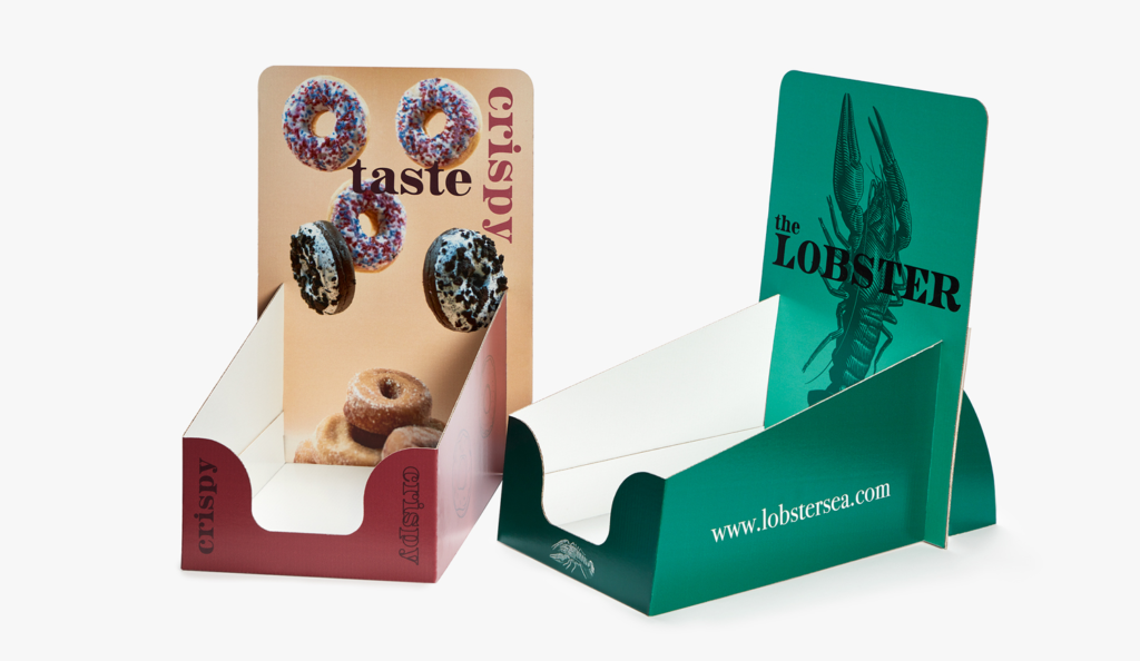 Pos Display Boxes