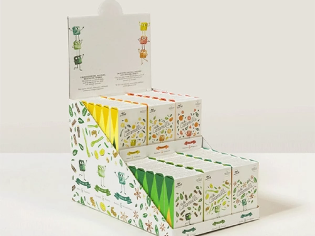 Retail Display Packaging Boxes
