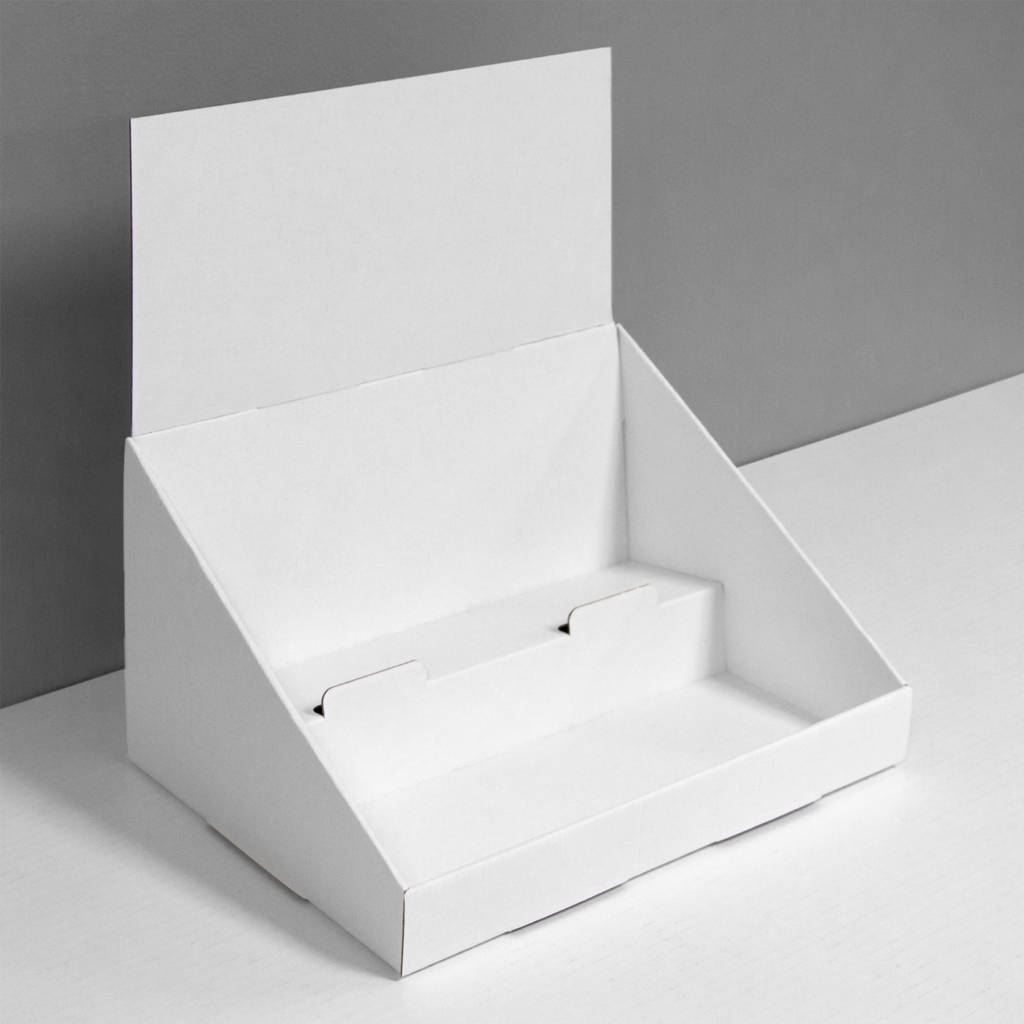 White Cardboard Display Boxes