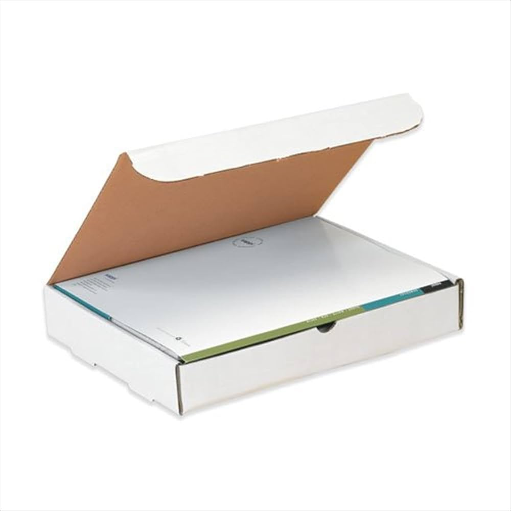 White Literature Mailer Boxes