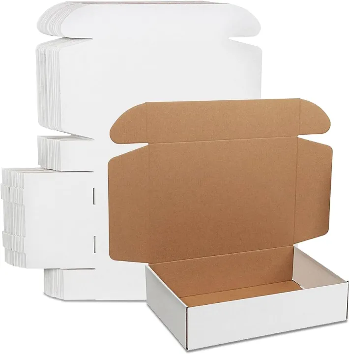 White Mailer Boxes Bulk