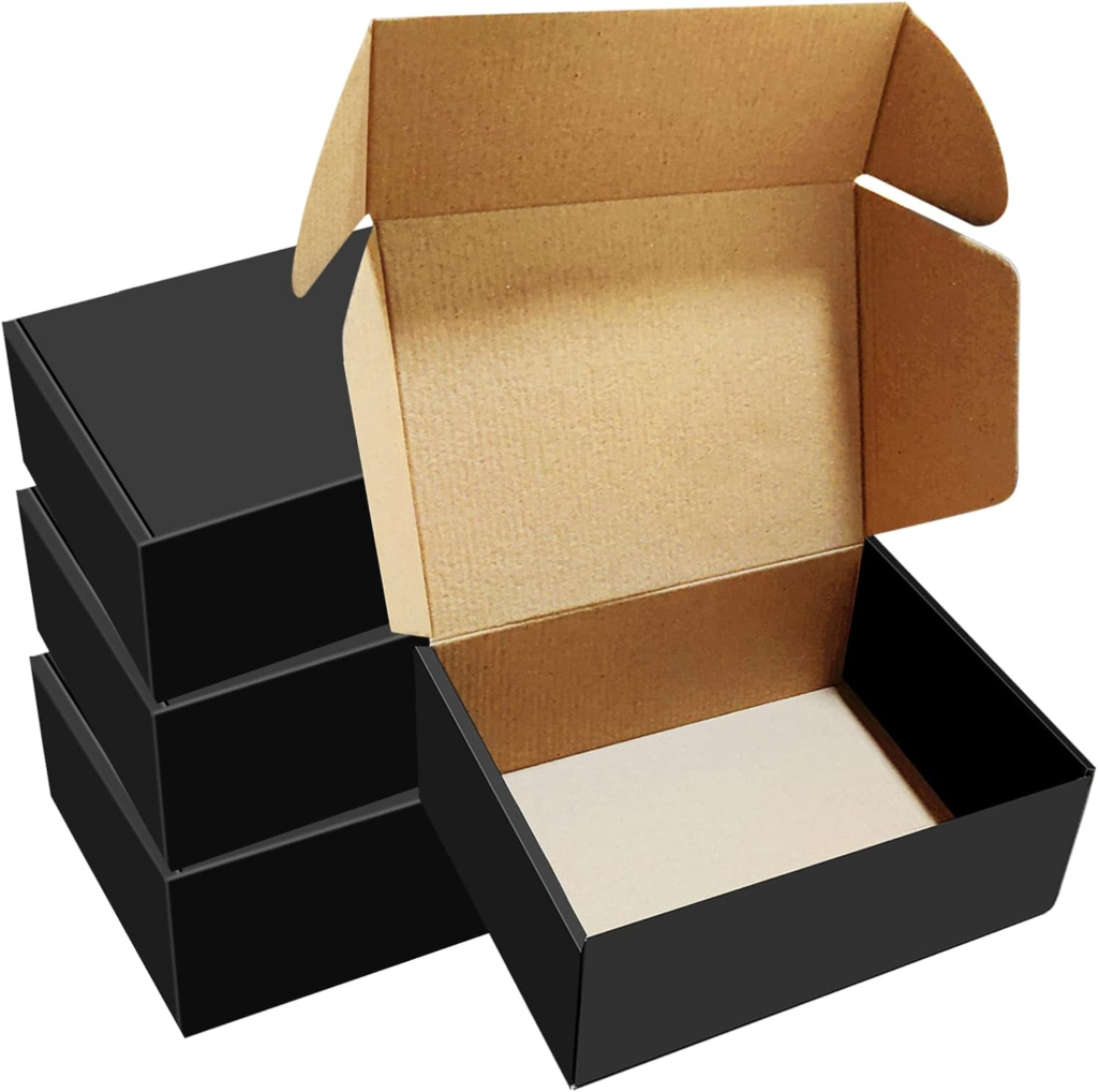 Wholesale Black Mailer Boxes