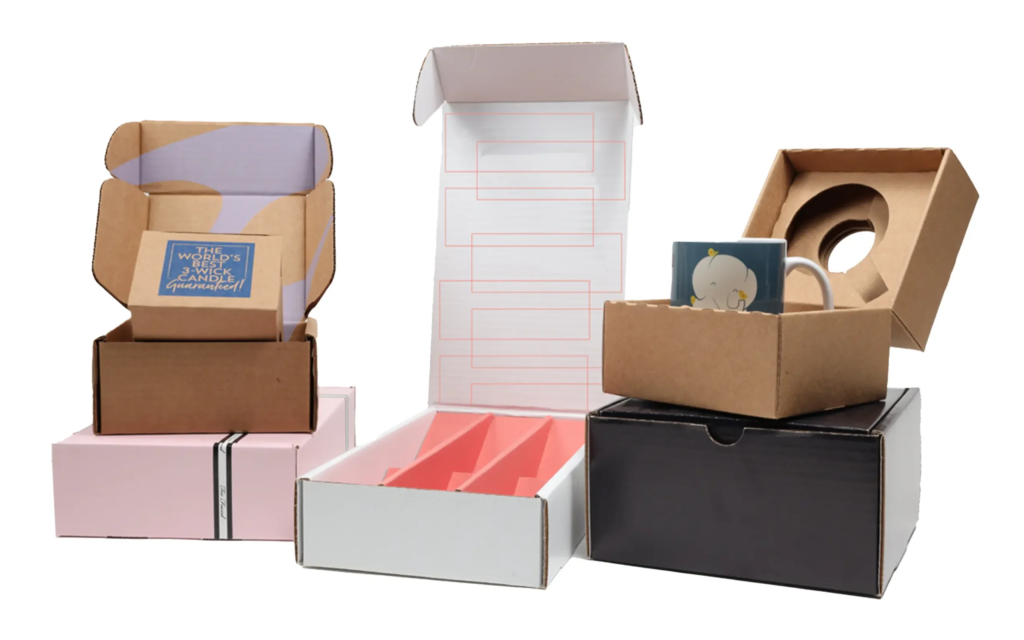 Wholesale Corrugated Mailer Boxes