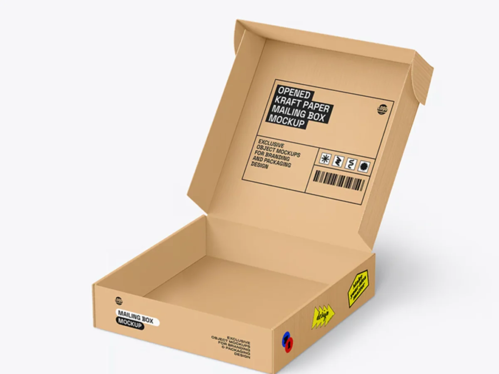 Wholesale Kraft Mailer Boxes