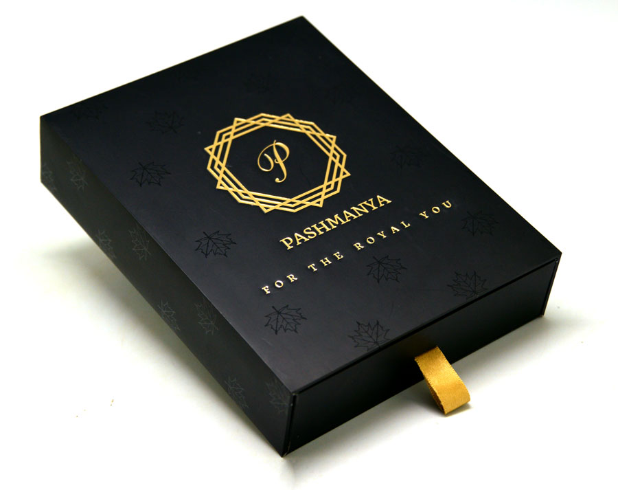 Luxury Cashmere Shawl Packaging Boxes