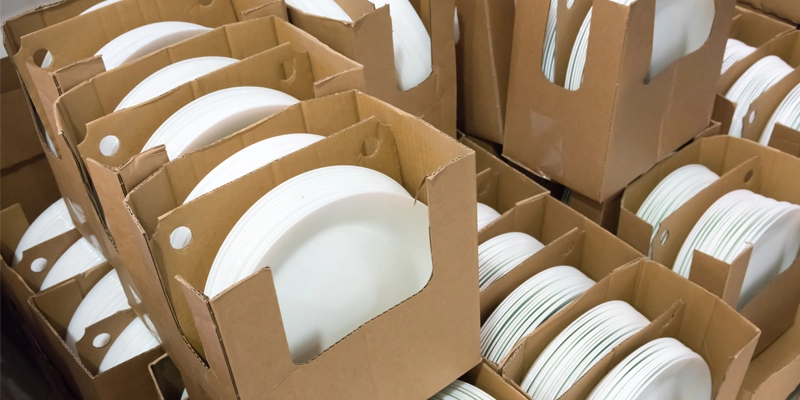 Best Boxes for Packing Dishes
