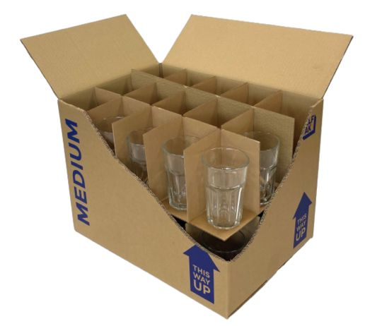 Best Boxes for Packing Glassware
