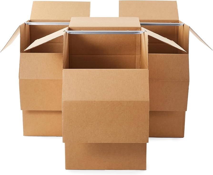Best Moving Boxes for Clothes