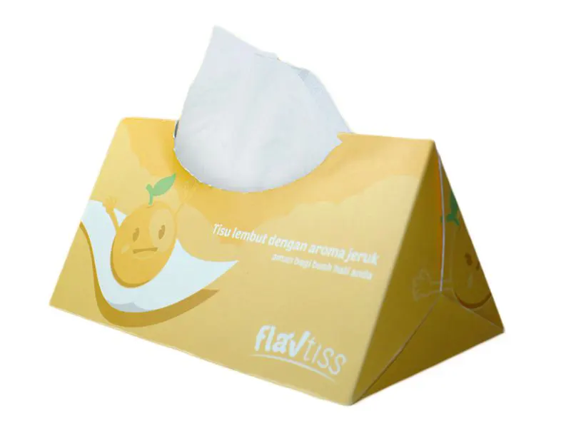 Branded Tissue Boxes