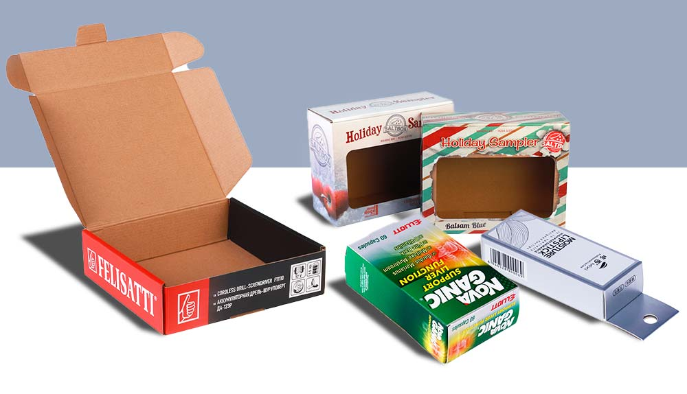 Custom Branded Boxes