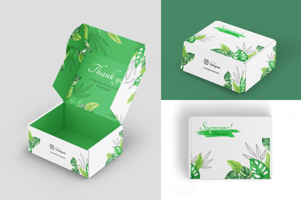 Stylish Packaging Boxes