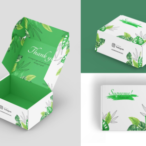 Stylish Packaging Boxes