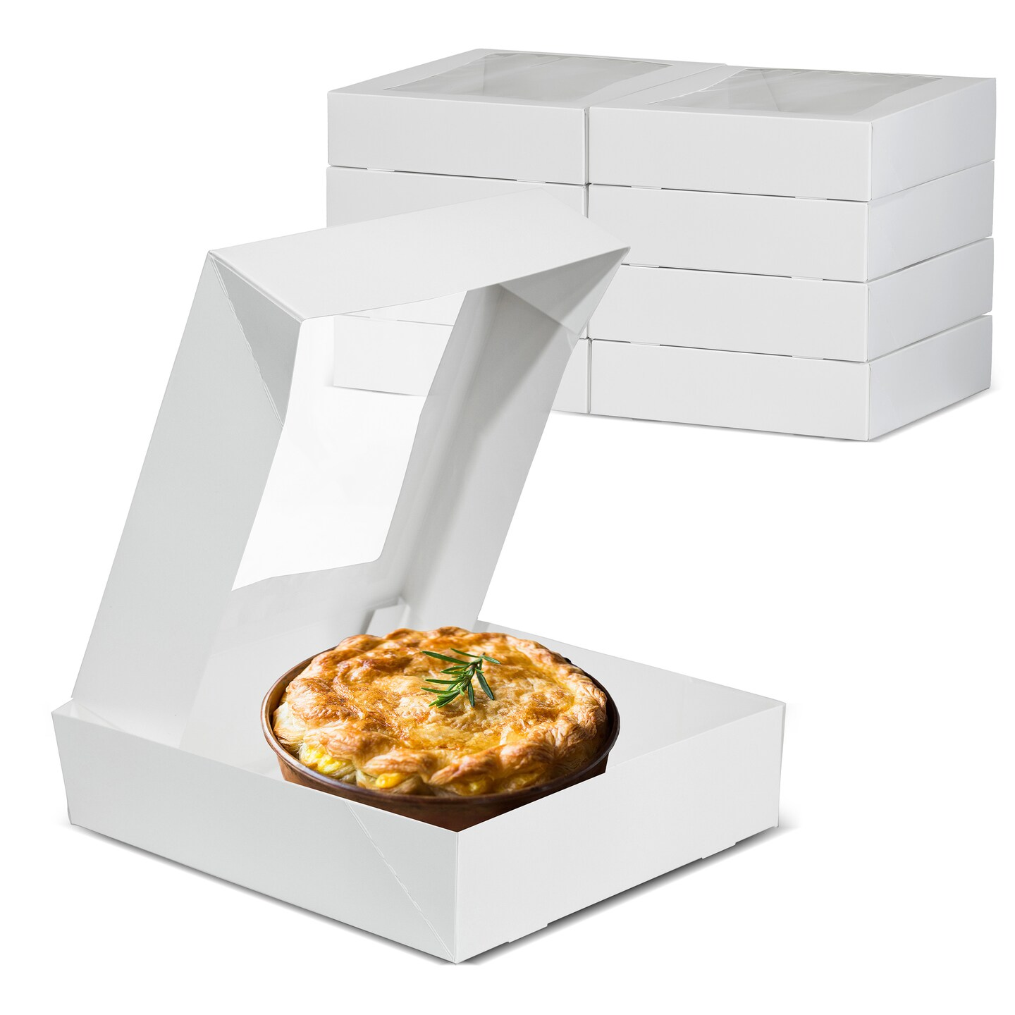 10 inch pie boxes