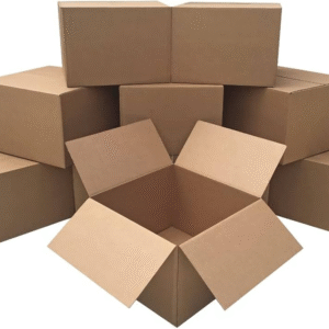 10 large moving boxes